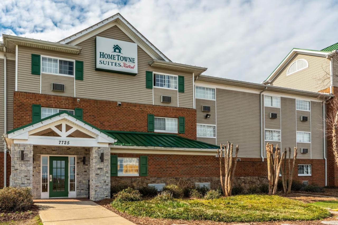 Hometowne Studios & Suites By Red Roof Charlotte - Concord Exterior photo