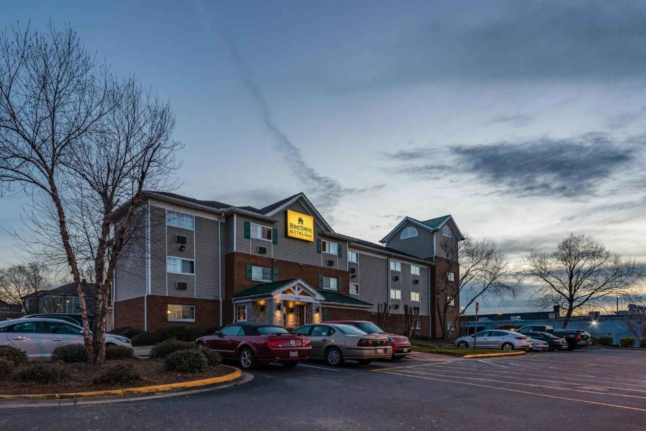 Hometowne Studios & Suites By Red Roof Charlotte - Concord Exterior photo